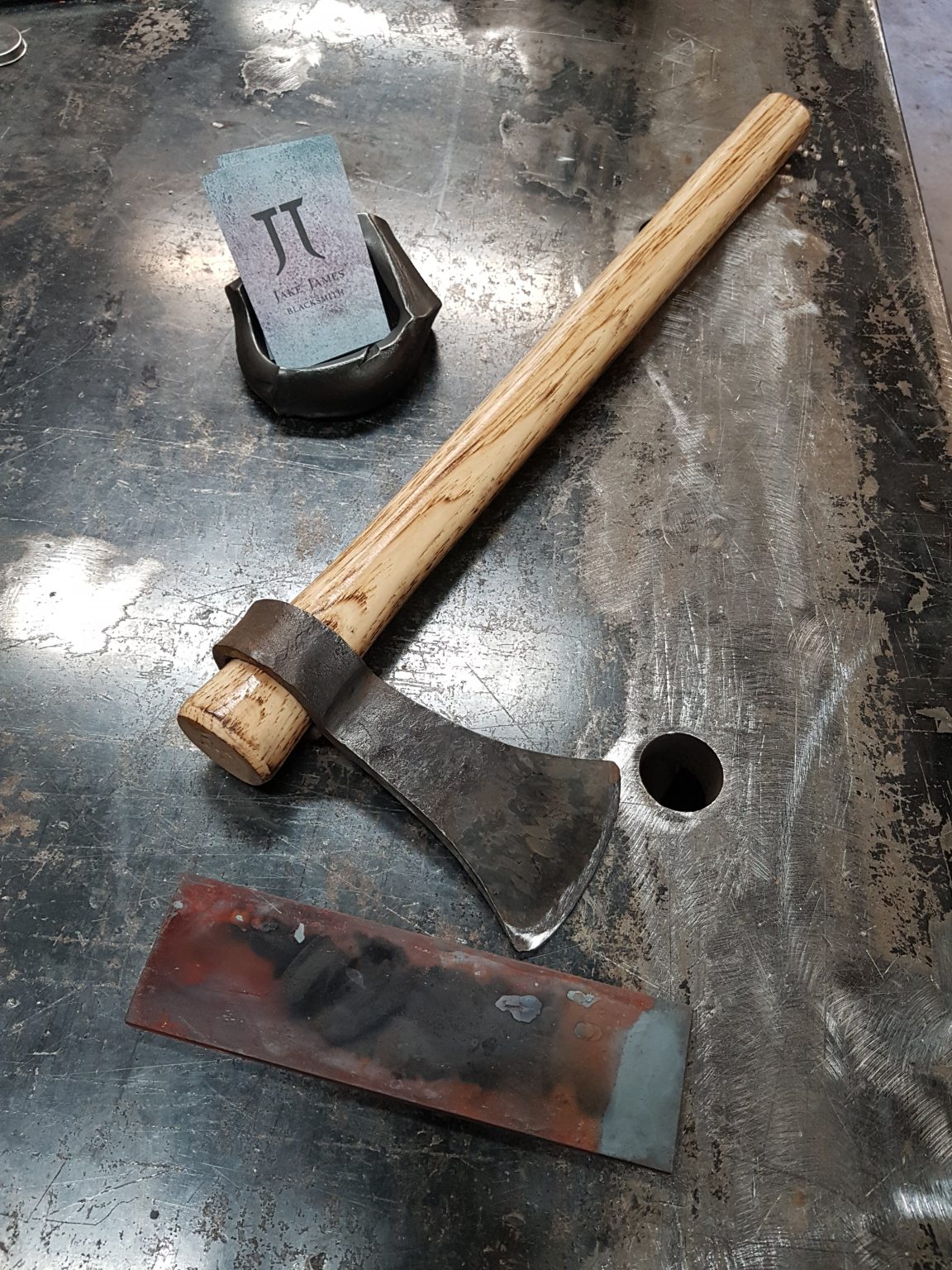 Jake James Blacksmith & Classes in Victoria BC