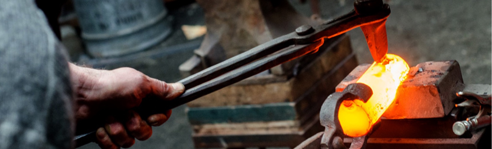 The Blacksmith Jake James