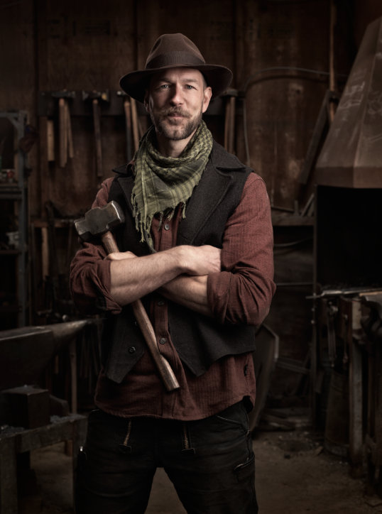 The Blacksmith Jake James