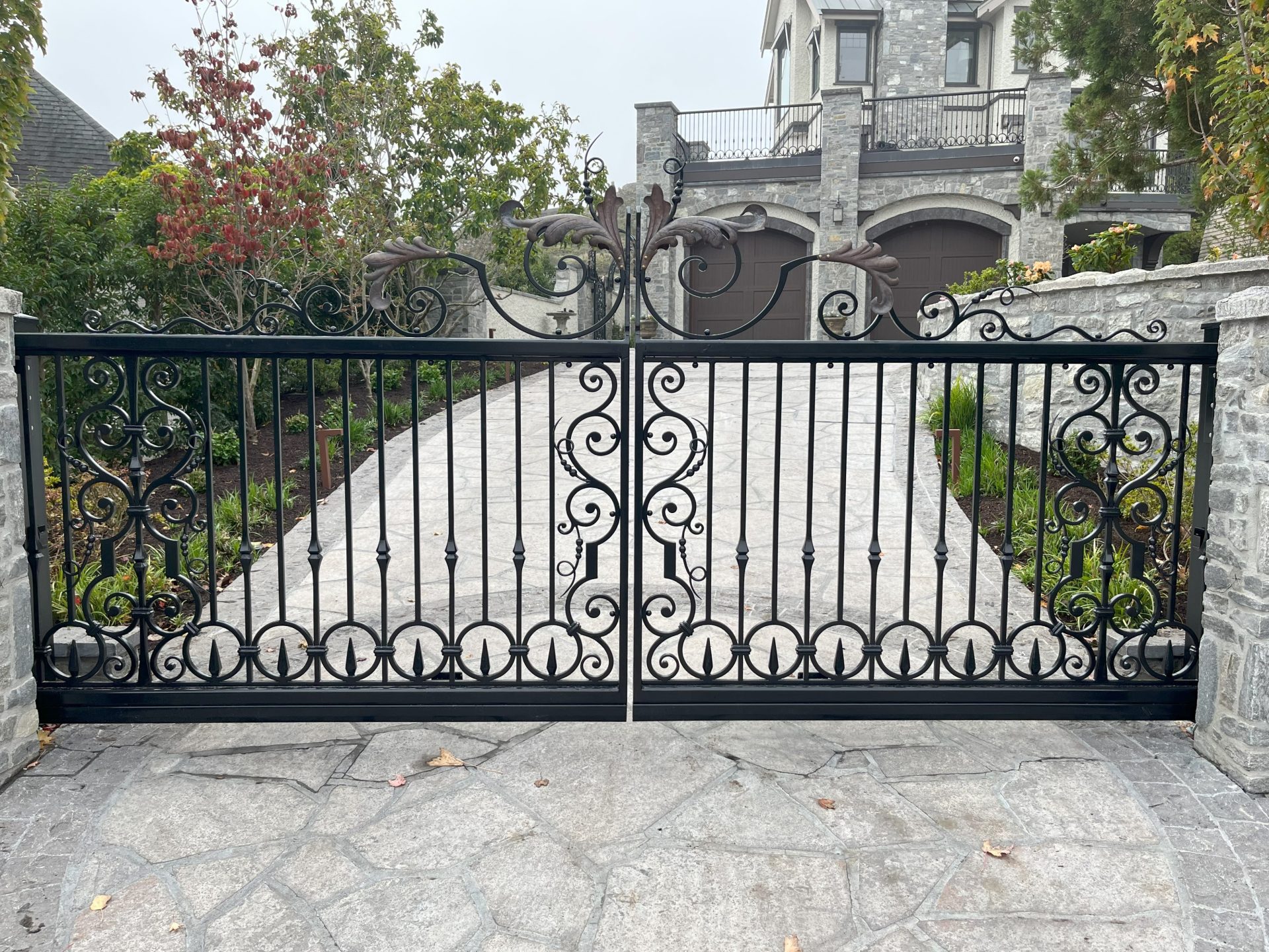 Traditional Gates Jake James Blacksmith Works